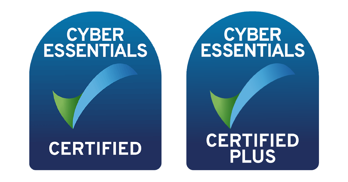 Cyber Essentials and Cyber Essentials Plus certified